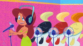 Zig und Sharko 🎶 Marina Musik 🎶 Volledige aflevering in HD [upl. by Ezarras646]