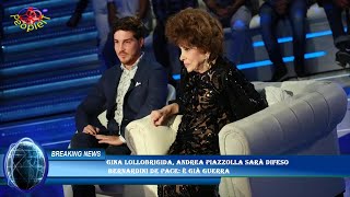 Gina Lollobrigida Andrea Piazzolla sarà difeso Bernardini de Pace è già guerra [upl. by Nirmak965]