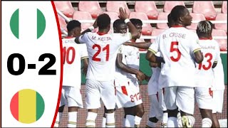 Nigeria vs Guinea 02 All Goals ResultsExtended Highlights International Friendly Match2024 [upl. by Tyoh224]