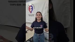 Estudante de Campo Bom participa de acampamento no Centro Espacial de Foguetes dos EUA [upl. by Sacha482]