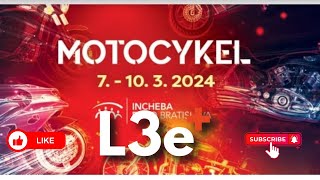 Reportáž z Motocykel 2024 Incheba Expo [upl. by Nwadal172]