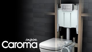 Caroma Invisi Series II Concealed Cistern  Easy Access Maintenance Guide [upl. by Niall719]