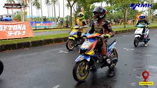 DUH❗️Adeknya Fisichella KW CRASH❗️Road Race Pangandaran 11  12 Februari 2023 [upl. by Anidal509]