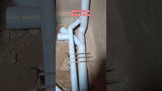 ✅✅👌SWR SELFFIT PVC PIPE FITTING Drainage plumbervishal plumber cpvc plumbing [upl. by Cleavland]