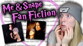 READING ME amp SNAPE FAN FICTIONS [upl. by Goodyear]