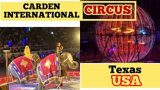 Carden International Circus 🤡 2024 USA 🇺🇸 [upl. by Brook]