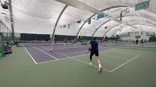 45 Elite Pickleball Tournament 1013 Game 3 [upl. by Rickard467]