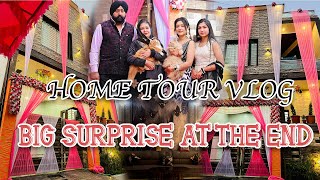 Home Tour🏠 Part1  New House  Tavsimvlogs  2024  Tavleen amp Simran [upl. by Nabetse]