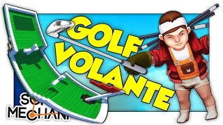 IL MINIGOLF VERTICALE SENZA REGOLE  Scrap Mechanic ITA Migliori Creazioni w TheLoneGamer [upl. by Aliuqat]