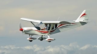 Flying the Zenith CH 750 Cruzer [upl. by Nauhs]