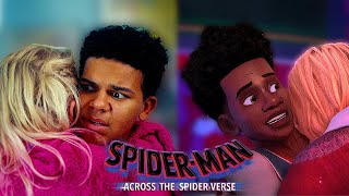 SpiderVerse 2 Live Action SpiderMan vs CARTOON [upl. by Kesia]