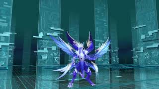 Digimon Story Cyber Sleuth Complete Edition TEST Galaxy [upl. by Yrok680]