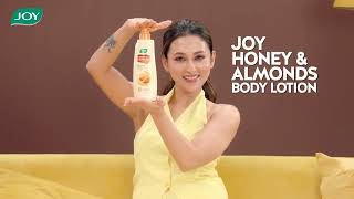 Joy Honey and Almonds body lotion  Ultimate Nourishment  Nonsticky [upl. by Iruam238]