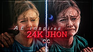 AE Inspired 24kjhon Like cc in alight motion  Preset  XML  click this ✅ [upl. by Nelie294]