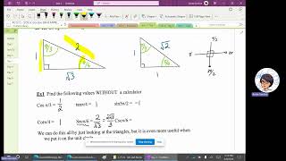 PC12 U3 L3 Trig Theory and Reciprocal Functions [upl. by Atinauq]