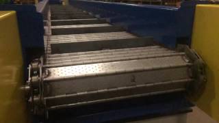 Fluent Conveyors 24 Inch Wide Hinged Steel Belt Conveyor [upl. by Auohs]