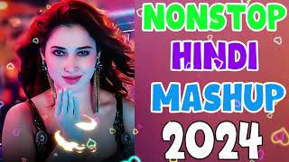 BOLLYWOOD DANCE MASHUP 2024  NON STOP HINDI DJ SONG DANCE PARTY REMIXES MIX LATEST 2024 [upl. by Rhett]