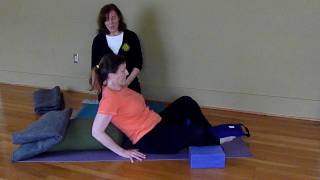 Queen for a Day  Yoga to Help with Menstrual Difficulties [upl. by Car]