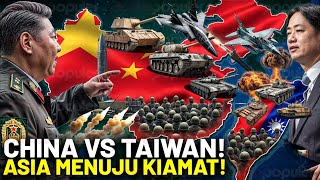 China Akan Permainkan As dengan Menyerang Taiwan Fakta Terbaru Serangan China [upl. by Madelin306]