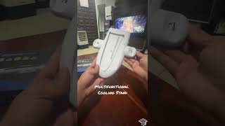 UNBOXING  Multifunctional Cooling Stand For PS5 Slim [upl. by Ashton48]