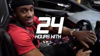 Bugzy Malone  24 Hours With Ep12  Link Up TV [upl. by Ricca12]