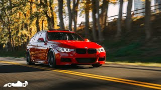 The F31 BMW 328i is the Turbo Wagon Youve Been Longing For [upl. by Notyrb]