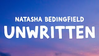 Natasha Bedingfield  Unwritten Lyrics [upl. by Kelly]