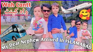 My Dear Nephew Arrived in WAH CANTT MSBKVlogs [upl. by Ennaitak]