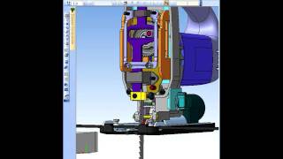 KOMPAS3D simulation of movement [upl. by Nnyrat588]