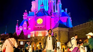 Disneyland pt2  Hong kong 🇭🇰  Episode 5 Ubaidkhanvlogs [upl. by Yvonne]