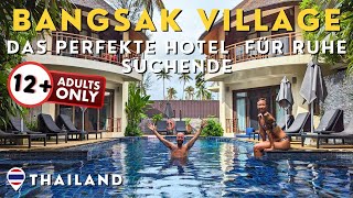 Khao Lak Hotel 🏝️ 🇹🇭 Bangsak Village  Oase der Ruhe [upl. by Eidnalem]