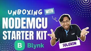 Jom Unboxing NodeMCU IoT Starter Kit Blynk– Ready Nak Start Projek IoT [upl. by Etnwahs]