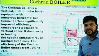 BOILER operators boiler boiler tubes Cochran BOILER How to work [upl. by Hannavas]