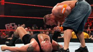 Raw John Cena vs Big Show WrestleMania Rewind Match [upl. by Nelyt]