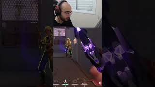 Sacy coringou ao vivo sacy valorant valorantbrasil twitch [upl. by Ejroj737]