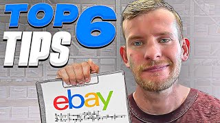 How To Sell On EBay Top Tips For Beginners [upl. by Aicele]