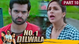 लावण्या को धक्का देने वाले गुंडे की अभी ने वाट लगा दी  No 1 Dilwala Movie Part 10 [upl. by Aeniah206]