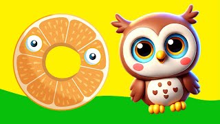 O is for Owl  Letter O Song  Episode 15 [upl. by Butte]