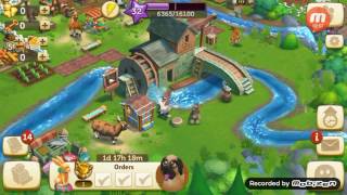 FarmVille 2 Country Escape  Farmhand Combination [upl. by Ylrebme]