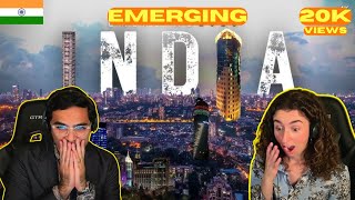 Emerging India  The Unseen Truths About India  Frandia Reactions [upl. by Angeline]