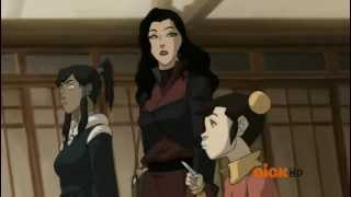 The Legend Of Korra  Ikki confesses Korras love to Asami [upl. by Cosma]