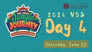 2024 VBS The Great Jungle Journey  Day 4 [upl. by Ahseyk936]