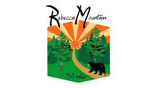 Rebecca Mountain 50 miler Trail Race [upl. by Tereb]