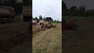 Badmashi wali gadi youtubeshorts jcb grader moradabad excavator catequipment graderlover [upl. by Amaryl]