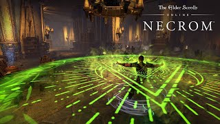 The Elder Scrolls Online Necrom  Exploring the Arcanist [upl. by Aridaj]