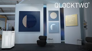 QLOCKTWO at Downtown Design Dubai 2023 QLOCKTWO downtowndesigndubai2023 [upl. by Him945]