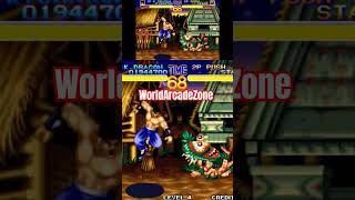 Kim Dragon Vs Mudman Funny Round World Heroes 2 arcade arcadegames retrogaming worldheroes [upl. by Dnalro312]