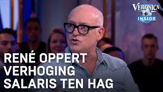 René oppert salarisverhoging voor Ten Hag  VERONICA INSIDE [upl. by Nerrat344]