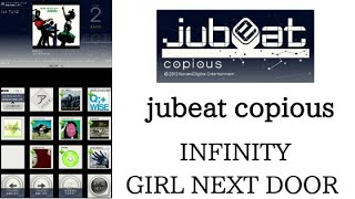 Favorite song  jubeat copious Infinity Player 水乃宮 [upl. by Winstonn]