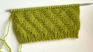 Knitting stitch pattern 26 [upl. by Fanechka605]